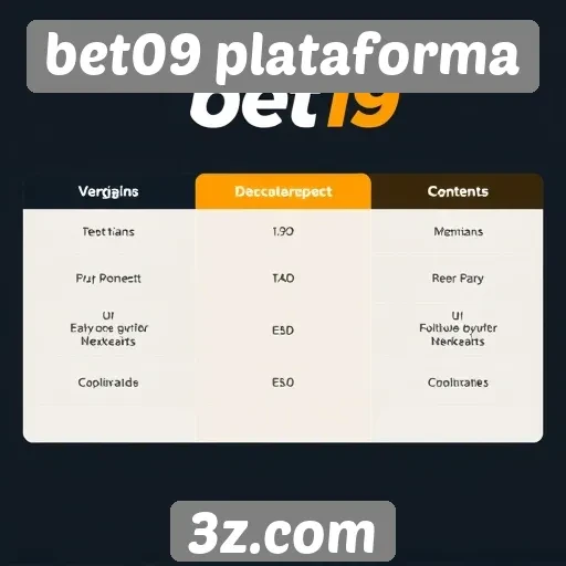 Vantagens e desvantagens da bet09 plataforma