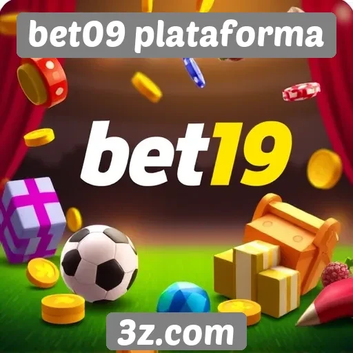 Recursos de jogos disponíveis no site bet09