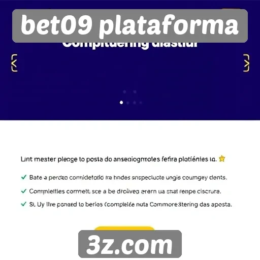 Impacto das promoções na experiência do usuário na bet09