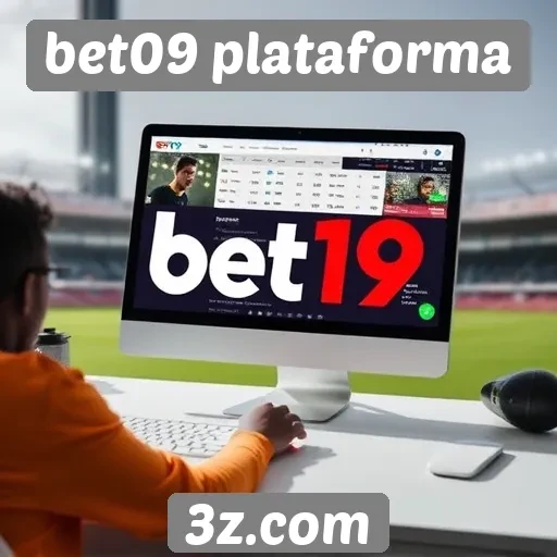 Análise da interface do usuário da bet09 plataforma